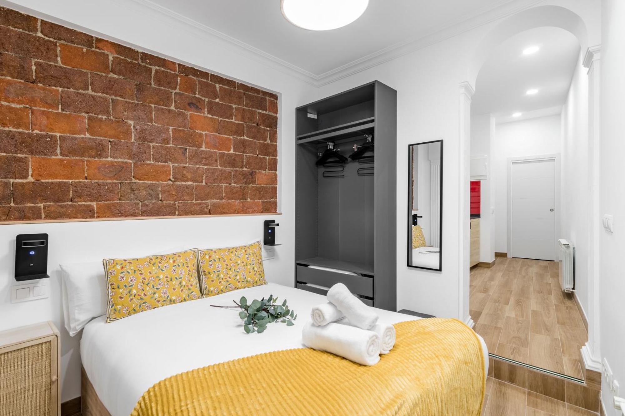 Chueca Center, Estudio Para Alojamiento De Temporada Apartamento *